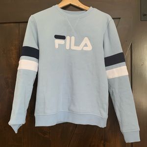 FILA “Newton” Crewneck